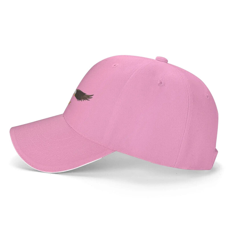 Eagle Baseball Cap Šešir Kamiondžija Kape za sunčanje Sportske kape za trčanje za tinejdžere Muškarci Žene Unisex Dnevni Sport Ružičasta