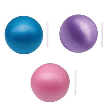 Small Pilates Ball PVC 15cm Anti Burst Fitness Ball Gymnastics Yoga Ball για