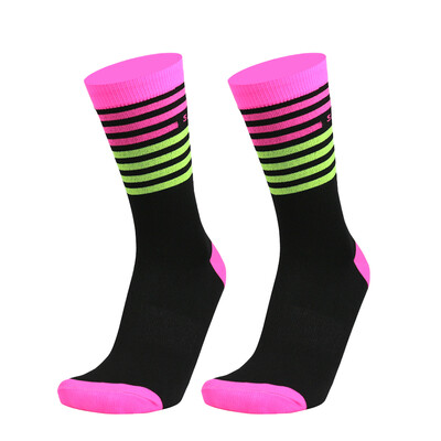SKYKNIGHT Pruge za lijevo i desno stopalo Nosač za biciklističke čarape Sportska istrošiva biciklistička obuća za cestovne biciklističke čarape Čarape za trčanje