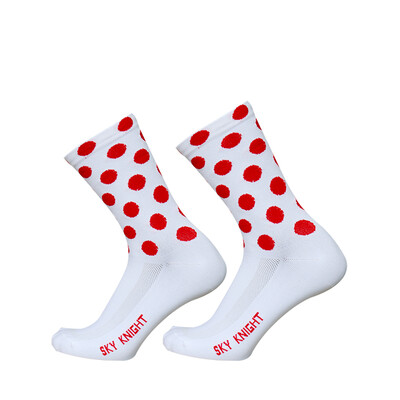 SKYKNIGHT Pruge za lijevo i desno stopalo Nosač za biciklističke čarape Sportska istrošiva biciklistička obuća za cestovne biciklističke čarape Čarape za trčanje