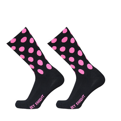 SKYKNIGHT Pruge za lijevo i desno stopalo Nosač za biciklističke čarape Sportska istrošiva biciklistička obuća za cestovne biciklističke čarape Čarape za trčanje