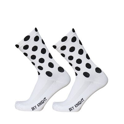 SKYKNIGHT Pruge za lijevo i desno stopalo Nosač za biciklističke čarape Sportska istrošiva biciklistička obuća za cestovne biciklističke čarape Čarape za trčanje