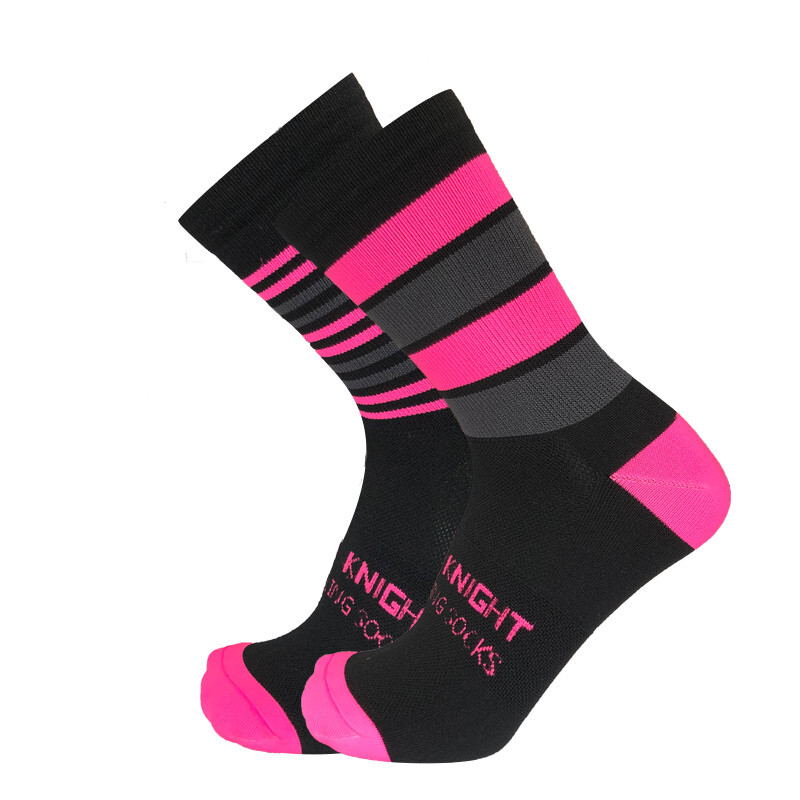 SKYKNIGHT Pruge za lijevo i desno stopalo Nosač za biciklističke čarape Sportska istrošiva biciklistička obuća za cestovne biciklističke čarape Čarape za trčanje