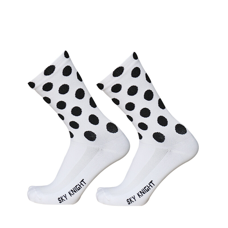 SKYKNIGHT Pruge za lijevo i desno stopalo Nosač za biciklističke čarape Sportska istrošiva biciklistička obuća za cestovne biciklističke čarape Čarape za trčanje