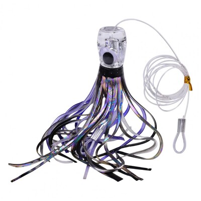 Nalucă de pescuit 23cm/96g Barcă de mare Pescuit cu rână moale Caracatiță Calamar Momeală Momeală Apă de mare Pescuit Moale Calamar Momeală