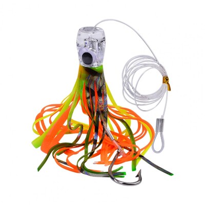 Nalucă de pescuit 23cm/96g Barcă de mare Pescuit cu rână moale Caracatiță Calamar Momeală Momeală Apă de mare Pescuit Moale Calamar Momeală