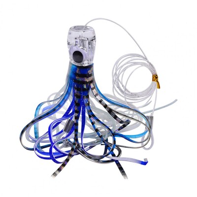 Nalucă de pescuit 23cm/96g Barcă de mare Pescuit cu rână moale Caracatiță Calamar Momeală Momeală Apă de mare Pescuit Moale Calamar Momeală