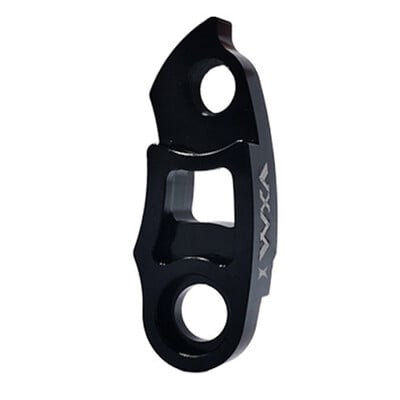 MTB velosipēda šosejas velosipēda aizmugurējā pārslēdzēja pakaramais pagarinājuma pagarinātājs rāmja zobrata astes āķa pagarinātājs 40-56T liela zobrata spararatam
