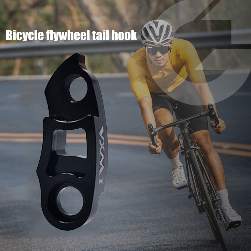 MTB dviračių plento dviračio galinio pavarų perjungiklio pakabos ilgintuvo rėmo pavaros uodegos kablio ilgintuvas 40-56T didelio danties smagračiui