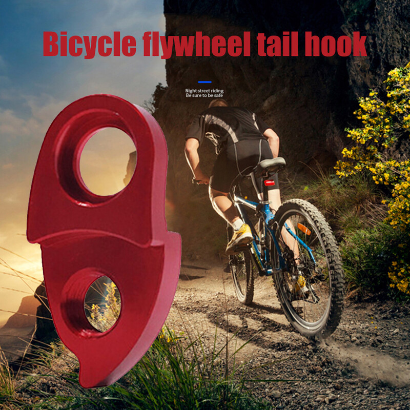 MTB dviračių plento dviračio galinio pavarų perjungiklio pakabos ilgintuvo rėmo pavaros uodegos kablio ilgintuvas 40-56T didelio danties smagračiui