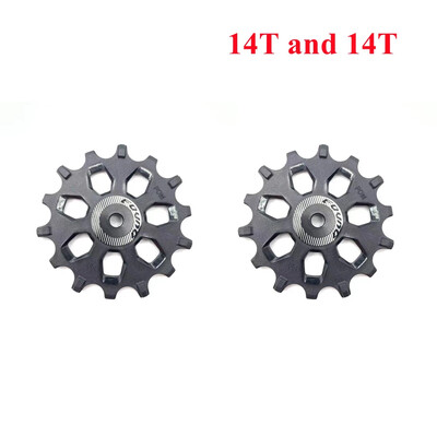 FOVNO 12T 14T 16T aizmugurējā pārslēdzēja skriemeļa komplekts ar platu un šauru zoba virzošo riteņu atbalstu 7-12 ātrumi Shimano Sram MTB šosejas velosipēdam