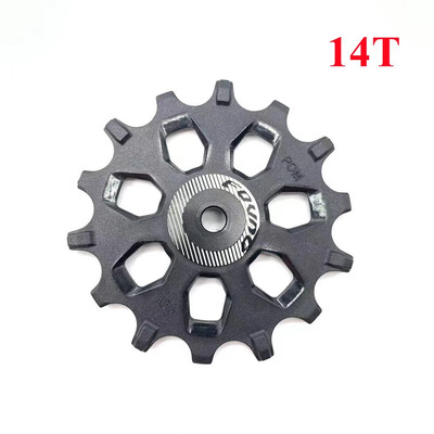 FOVNO 12T 14T 16T aizmugurējā pārslēdzēja skriemeļa komplekts ar platu un šauru zoba virzošo riteņu atbalstu 7-12 ātrumi Shimano Sram MTB šosejas velosipēdam