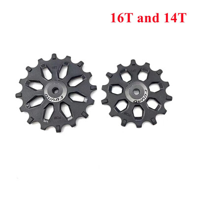 FOVNO 12T 14T 16T aizmugurējā pārslēdzēja skriemeļa komplekts ar platu un šauru zoba virzošo riteņu atbalstu 7-12 ātrumi Shimano Sram MTB šosejas velosipēdam