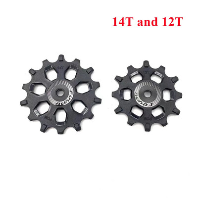 FOVNO 12T 14T 16T aizmugurējā pārslēdzēja skriemeļa komplekts ar platu un šauru zoba virzošo riteņu atbalstu 7-12 ātrumi Shimano Sram MTB šosejas velosipēdam