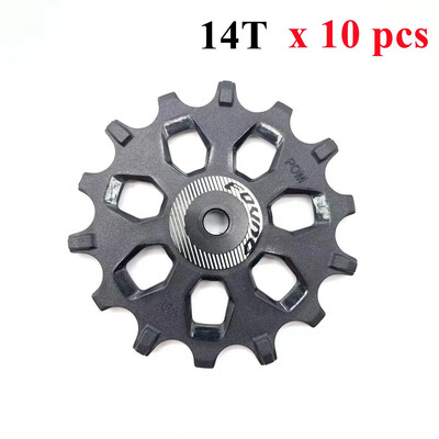 FOVNO 12T 14T 16T aizmugurējā pārslēdzēja skriemeļa komplekts ar platu un šauru zoba virzošo riteņu atbalstu 7-12 ātrumi Shimano Sram MTB šosejas velosipēdam