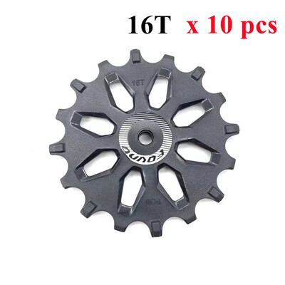 FOVNO 12T 14T 16T aizmugurējā pārslēdzēja skriemeļa komplekts ar platu un šauru zoba virzošo riteņu atbalstu 7-12 ātrumi Shimano Sram MTB šosejas velosipēdam