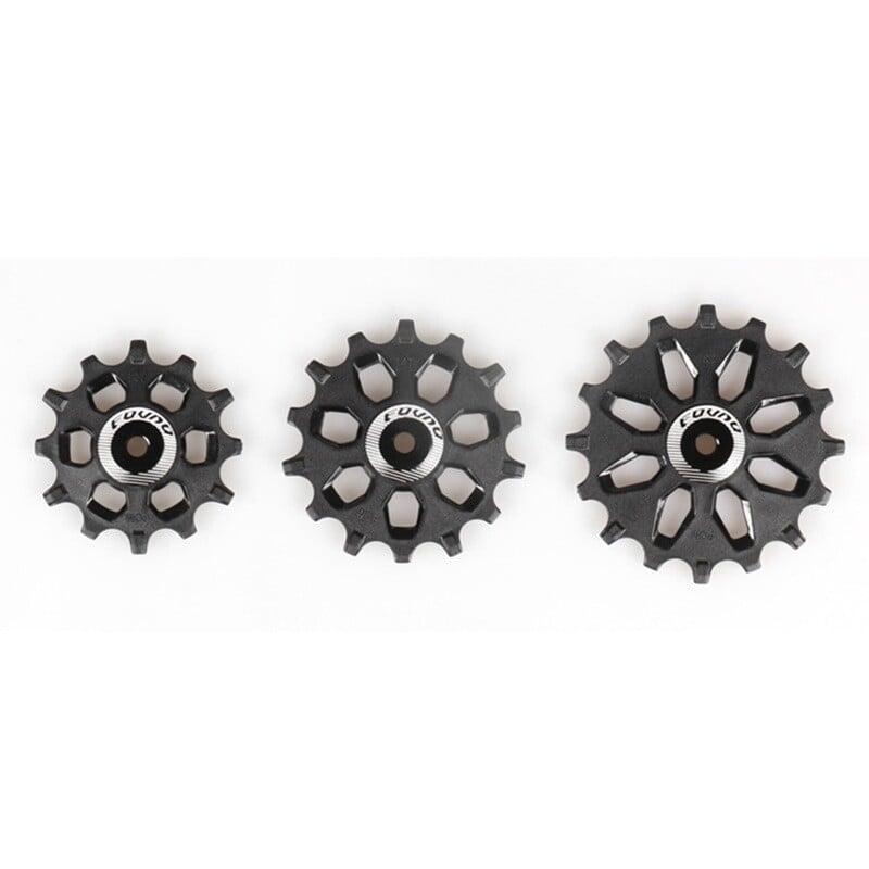 FOVNO 12T 14T 16T galinio pavarų perjungiklio skriemulio komplektas, plataus ir siauro danties kreipiamojo rato atrama 7–12 greičių Shimano Sram MTB plento dviračiui