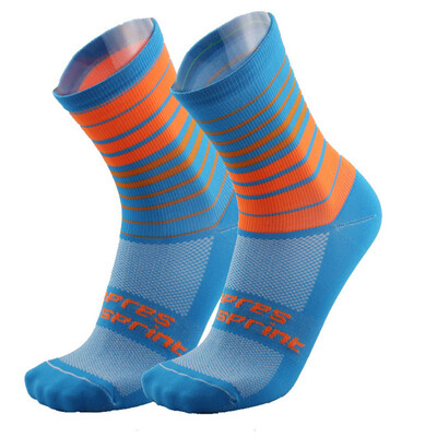 Sportske čarape profesionalne marke visoke kvalitete iz 2023. štite stopala Prozračne čarape za upijanje vlage Biciklističke čarape Čarape za bicikle