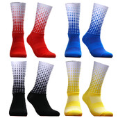 Stilius Naujos Polka Dot Vasaros Sportinės Dviračių Kojinės Neslystančios Silicone Pro Lauko Kojinės Lenktyniniam Dviračiui Calcetines Ciclismo