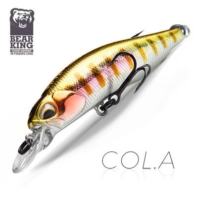 BEARKING 63mm 5g Hot SP mamci za ribolov, profesionalne UV boje, ručica za minnow, magnetni sustav težine, model vobler mamac s radilicom