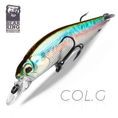 BEARKING 63mm 5g Hot SP mamci za ribolov, profesionalne UV boje, ručica za minnow, magnetni sustav težine, model vobler mamac s radilicom