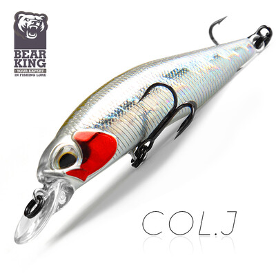 BEARKING 63mm 5g Hot SP mamci za ribolov, profesionalne UV boje, ručica za minnow, magnetni sustav težine, model vobler mamac s radilicom