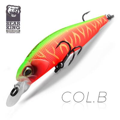 BEARKING 63mm 5g Hot SP mamci za ribolov, profesionalne UV boje, ručica za minnow, magnetni sustav težine, model vobler mamac s radilicom