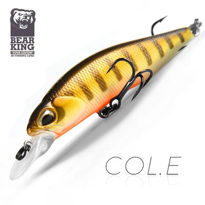 BEARKING 63mm 5g Hot SP mamci za ribolov, profesionalne UV boje, ručica za minnow, magnetni sustav težine, model vobler mamac s radilicom