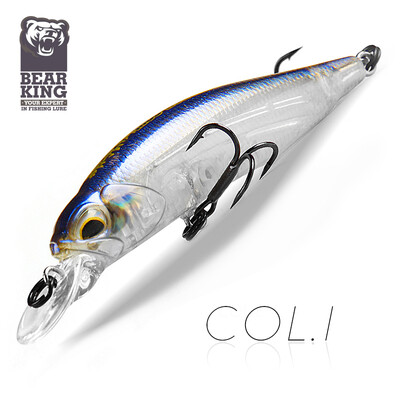 BEARKING 63mm 5g Hot SP mamci za ribolov, profesionalne UV boje, ručica za minnow, magnetni sustav težine, model vobler mamac s radilicom