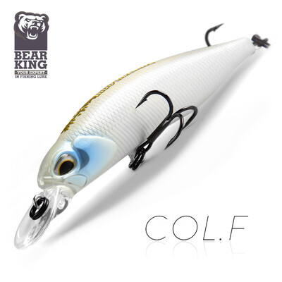 BEARKING 63mm 5g Hot SP mamci za ribolov, profesionalne UV boje, ručica za minnow, magnetni sustav težine, model vobler mamac s radilicom