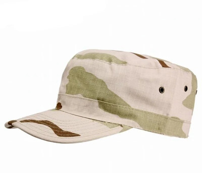 Taktička kapa Lovački šeširi Muški Kamuflažni Sport na otvorenom Penjanje Ribolov Planinarski Šešir Paintball Airsoft Trening Kamuflažne bejzbol kape