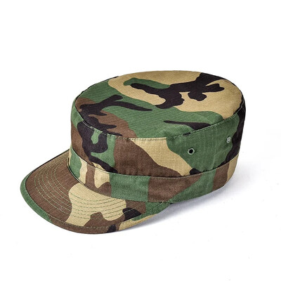 Taktička kapa Lovački šeširi Muški Kamuflažni Sport na otvorenom Penjanje Ribolov Planinarski Šešir Paintball Airsoft Trening Kamuflažne bejzbol kape