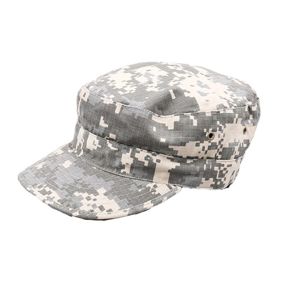 Taktička kapa Lovački šeširi Muški Kamuflažni Sport na otvorenom Penjanje Ribolov Planinarski Šešir Paintball Airsoft Trening Kamuflažne bejzbol kape