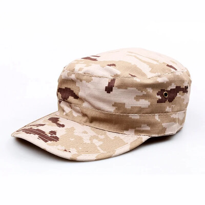 Taktička kapa Lovački šeširi Muški Kamuflažni Sport na otvorenom Penjanje Ribolov Planinarski Šešir Paintball Airsoft Trening Kamuflažne bejzbol kape