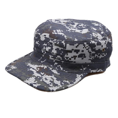 Taktička kapa Lovački šeširi Muški Kamuflažni Sport na otvorenom Penjanje Ribolov Planinarski Šešir Paintball Airsoft Trening Kamuflažne bejzbol kape