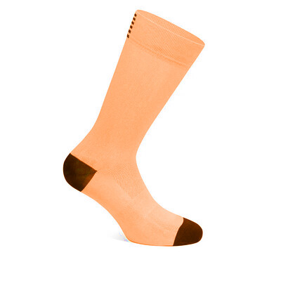 Kvalitné čistofarebné ponožky na cyklistiku a beh, priedušné športové ponožky absorbujúce pot pre mužov a ženy