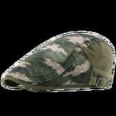 Muškarci Žene Ravni šešir Ivy Gatsby Newsboy Zima Proljeće Jesen Taksisti Lovačka kapa Beretka K pop Vintage Ljeto