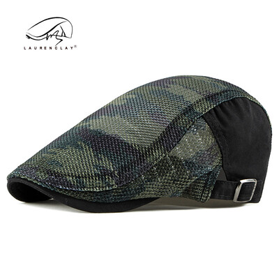 Muškarci Žene Ravni šešir Ivy Gatsby Newsboy Zima Proljeće Jesen Taksisti Lovačka kapa Beretka K pop Vintage Ljeto