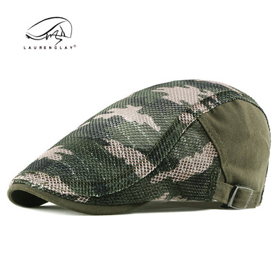 Muškarci Žene Ravni šešir Ivy Gatsby Newsboy Zima Proljeće Jesen Taksisti Lovačka kapa Beretka K pop Vintage Ljeto