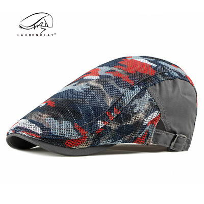 Muškarci Žene Ravni šešir Ivy Gatsby Newsboy Zima Proljeće Jesen Taksisti Lovačka kapa Beretka K pop Vintage Ljeto