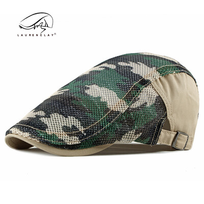 Muškarci Žene Ravni šešir Ivy Gatsby Newsboy Zima Proljeće Jesen Taksisti Lovačka kapa Beretka K pop Vintage Ljeto