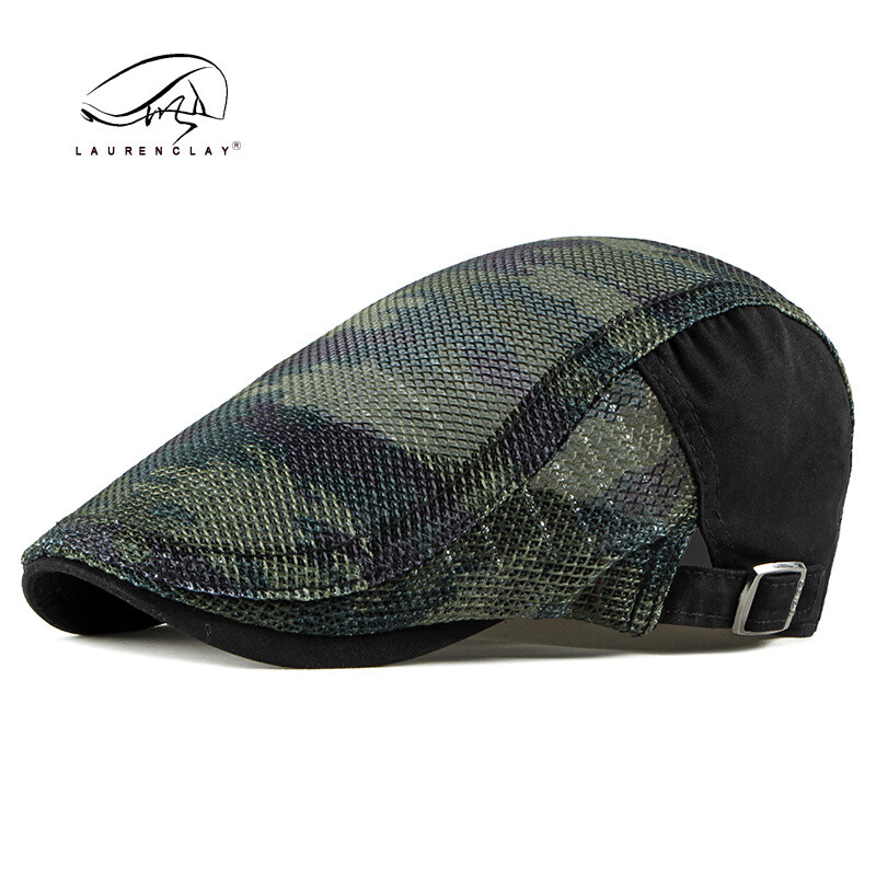 Muškarci Žene Ravni šešir Ivy Gatsby Newsboy Zima Proljeće Jesen Taksisti Lovačka kapa Beretka K pop Vintage Ljeto