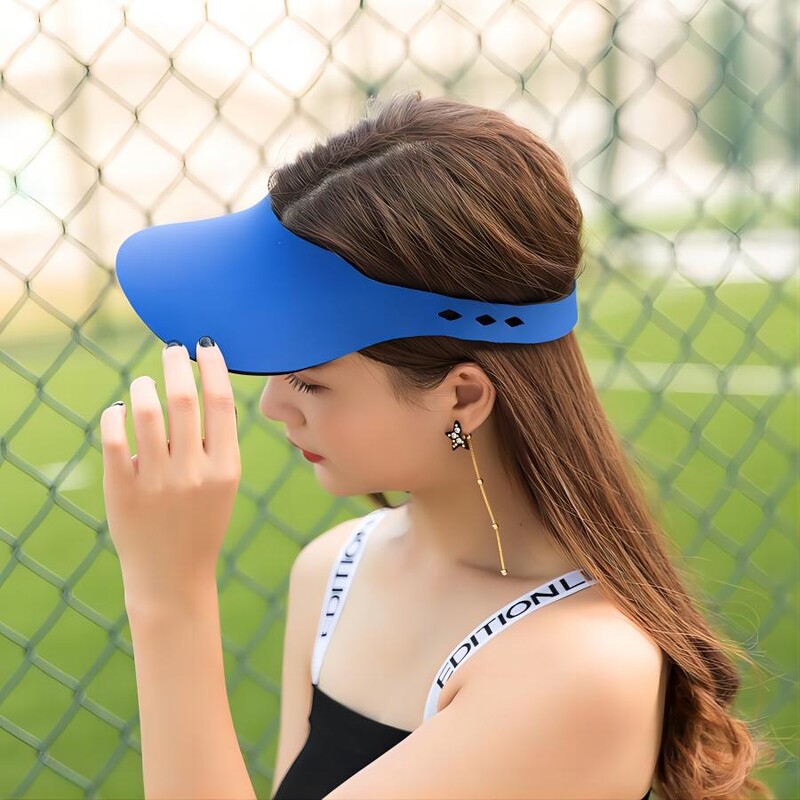 Bežecká čiapka s prázdnym cylindrom pre mužov a ženy, baseballová čiapka absorbujúca pot pre mužov a páry, vonkajšia tieniaca a ochranná tenisová čiapka