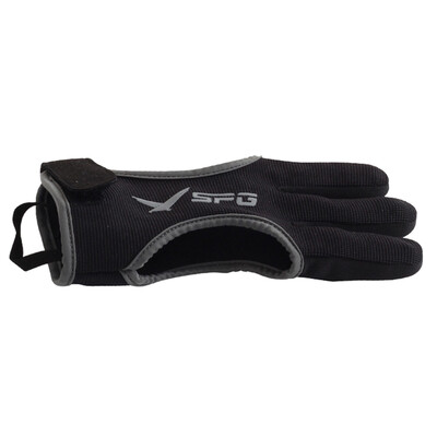 Rukavice za streličarstvo na otvorenom s 3 prsta, ergonomskog dizajna, podebljani, podesivi protuklizni štitnik, pribor za streličarstvo