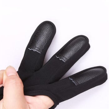 1 PC Αθλητικά αξεσουάρ εξωτερικού χώρου Shooting Hand Guard Protector 3 Fingers Protective Gloves Archery Finger Guard Recurve Bow