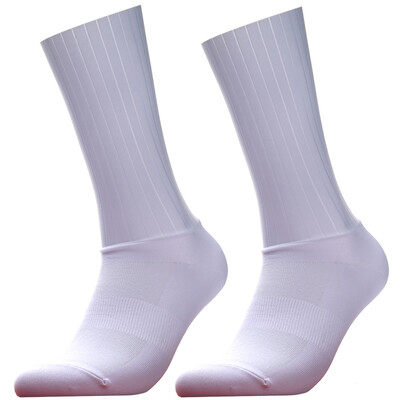 Protuklizne silikonske bešavne aero čarape Nove ljetne prozračne biciklističke čarape Muškarci Žene Cestovni bicikl Calcetines Ciclismo