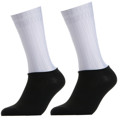 Protuklizne silikonske bešavne aero čarape Nove ljetne prozračne biciklističke čarape Muškarci Žene Cestovni bicikl Calcetines Ciclismo