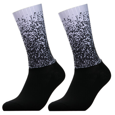 Protuklizne silikonske bešavne aero čarape Nove ljetne prozračne biciklističke čarape Muškarci Žene Cestovni bicikl Calcetines Ciclismo