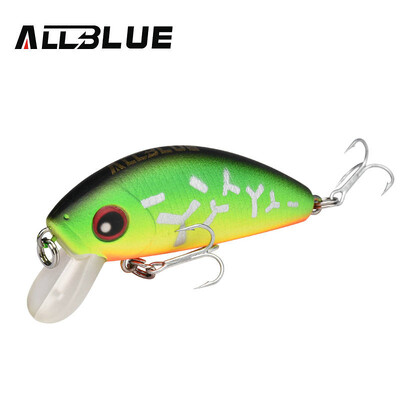 ALLBLUE New Legend Minnow 44 mm tonući plutajući mini vobler mamac za pecanje Umjetni tvrdi mamac Pribor za pecanje Pastrve Crankbait