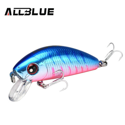 ALLBLUE New Legend Minnow 44 mm tonući plutajući mini vobler mamac za pecanje Umjetni tvrdi mamac Pribor za pecanje Pastrve Crankbait